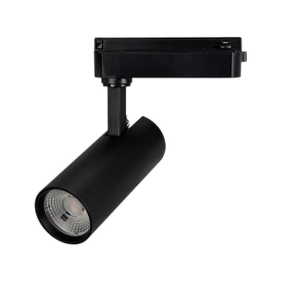 Фото №1  Arlight Светильник LGD-GERA-2TR-R55-10W Warm3000 (BK, 55 deg, 230V) ( IP20 Металл, 5 лет)
