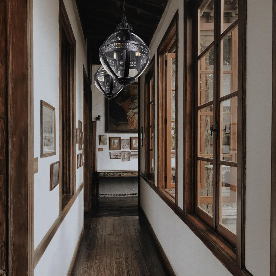 Фото №9  Подвесной светильник LOFT3043-CH Подвесной светильник LOFT IT Lantern residential