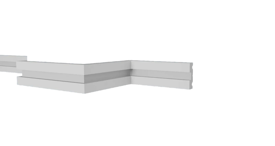 Фото №4  Молдинг Decor-dizayn DD637/Молдинг (32.8х10x2000мм)/72, шт