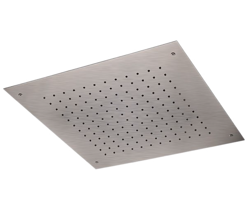 Фото №2  Верхний душ потолочный 50 см Remer INOX SS357SFS50
