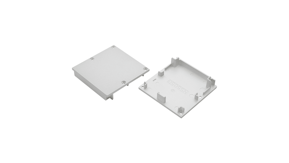 Фото №1  SWG PRO Заглушки LS5050-ECS для профиля LS.5050 (комплект, 2 шт)