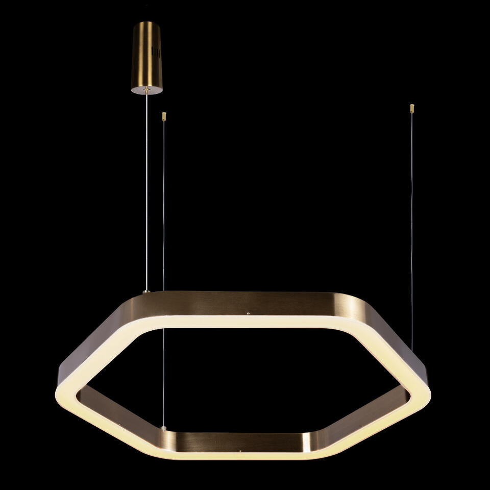 Фото №7  Подвесной светильник 10243S Gold Подвесной светильник LOFT IT Titanium