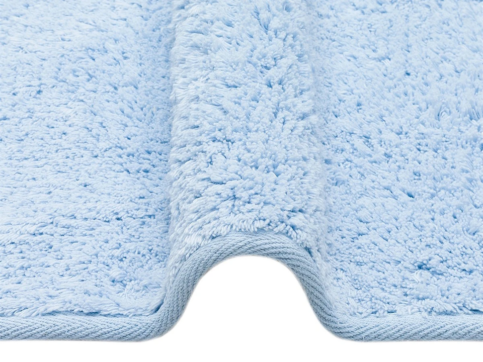 Фото №3  OGOGOHOME Ковер COTTON BOON Q 120, голубой