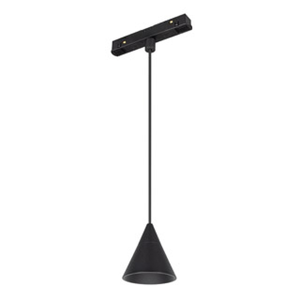 Фото №1  Arlight Светильник MAG-ORIENT-CONE-HANG-7W Warm3000 (BK, 40 deg, 48V) ( IP20 Металл, 3 года)