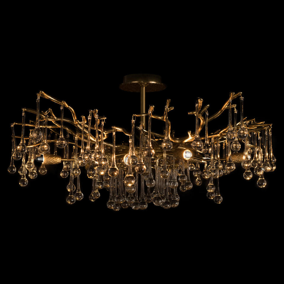 Фото №7  Люстра 10351/800C AB Потолочная люстра LOFT IT Coral