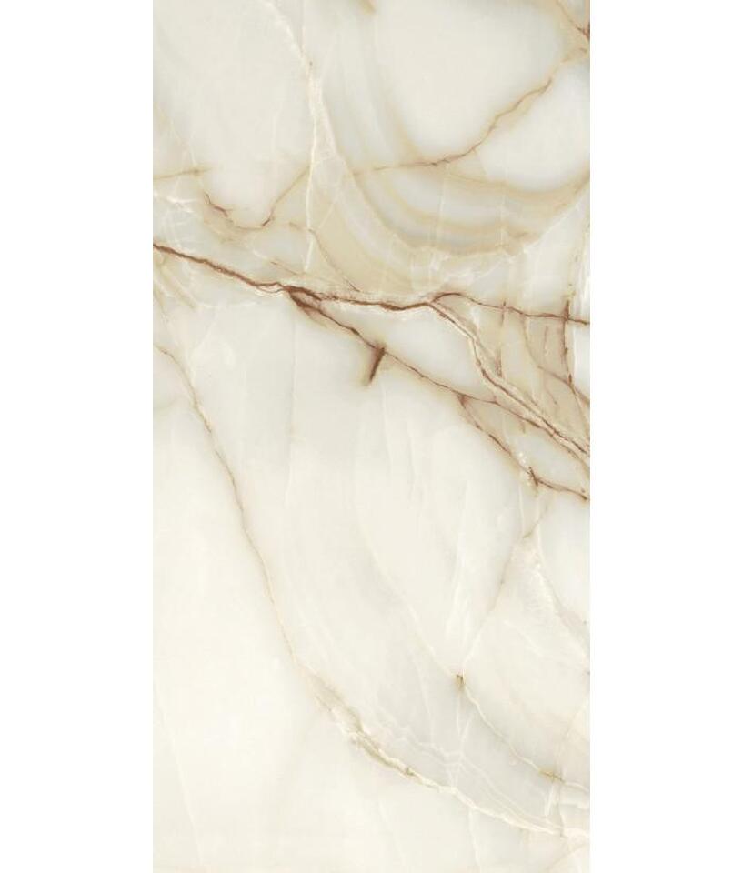 Фото №32  REX Керамогранит BIJOUX ONYX BLANCHE MAT 6MM R 60X120