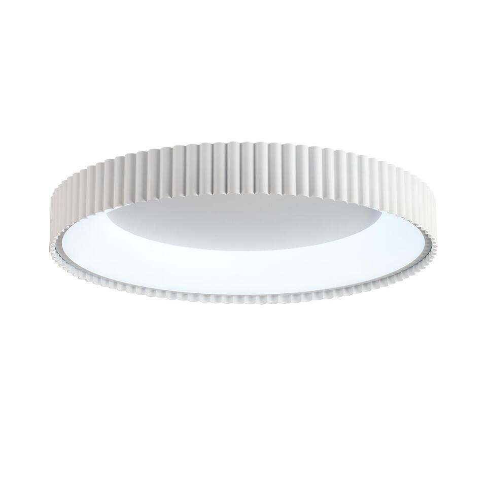 Фото №9  SONEX 7763/56L AVRA LED SN 576 Светильник металл/белый LED 56Вт 3000/4000/6000K D500 IP43 ССТ SHARMEL