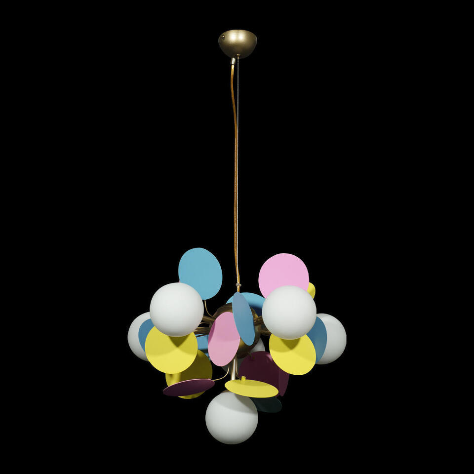 Фото №8  Подвесной светильник 10008/6 mult Подвесной светильник LOFT IT Matisse