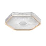 Превью фото №7  SONEX 7746/48L PIKO LED SN 000 Светильник металл/пластик/прозрачный/золотистый LED 48Вт 3000-4000-6000K 425х385 IP20 пульт ДУ SPARKS