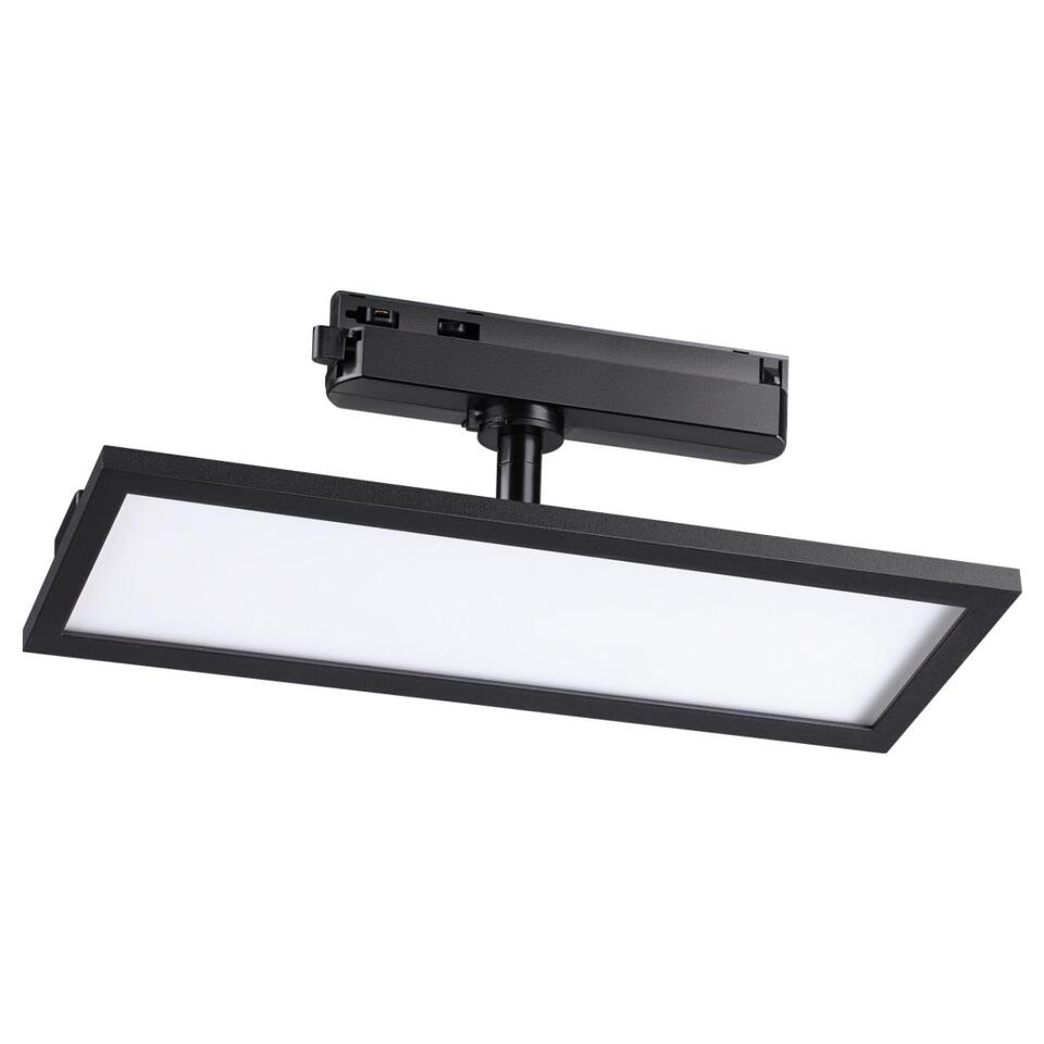 Фото №8  NOVOTECH 358893 PORT NT22 232 черный Светильник трековый однофазный трехжильный IP20 LED 4000К 24W 220V VOLO