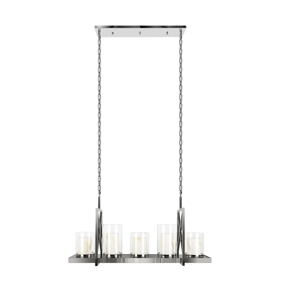 Фото №7  Подвесной светильник 10436/1000R Подвесной светильник LOFT IT Candlebox