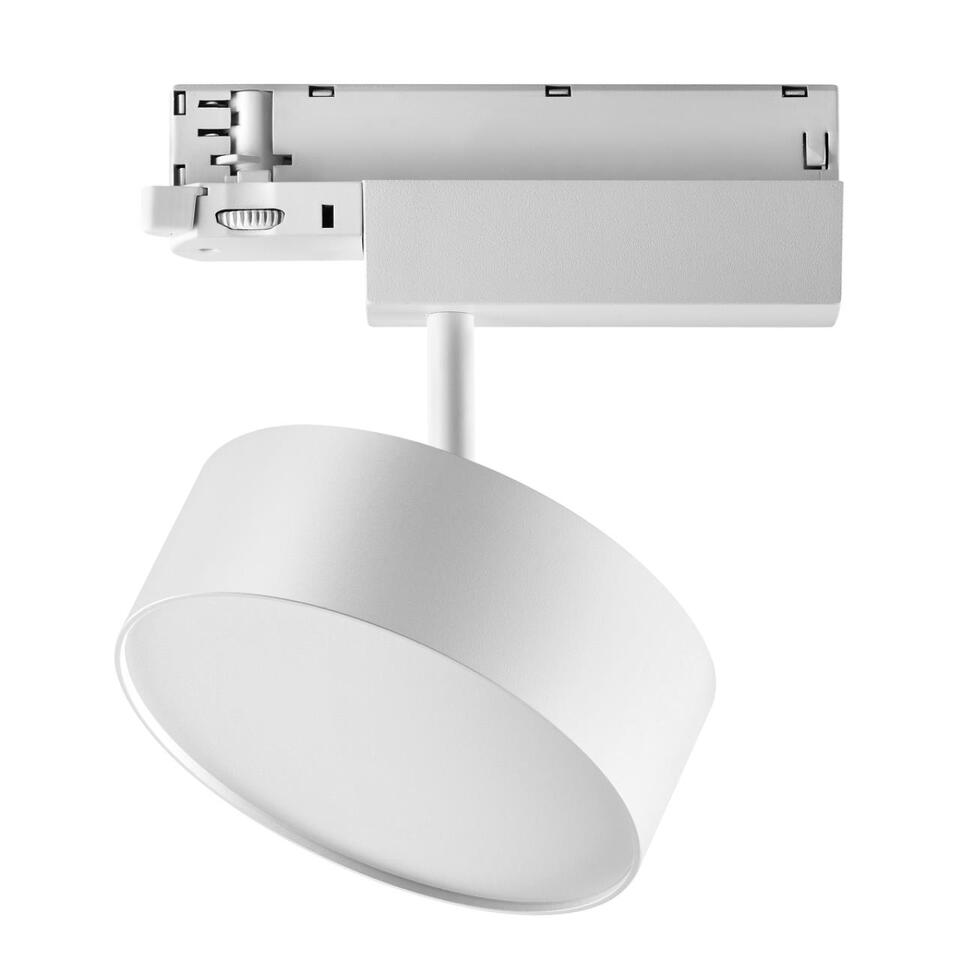 Фото №5  NOVOTECH 358758 PORT NT21 269 белый Трехфазный трековый светодиодный светильник IP20 LED 24W 4000K 2100Лм 100-265V PROMETA