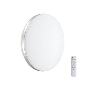 Фото SONEX 7625/EL PALE SN 000 Светильник пластик/белый/серебристый LED 72Вт 3000-6300K D500 IP43 пульт ДУ RINGO