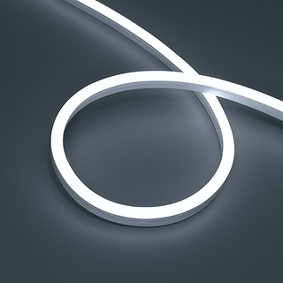 Фото №1  Arlight Лента герметичная HALO-SIDE-A160-10x17mm 24V White6000 (10 W/m, IP67, 5m, wire x1) ( Вывод прямой, 3 года)