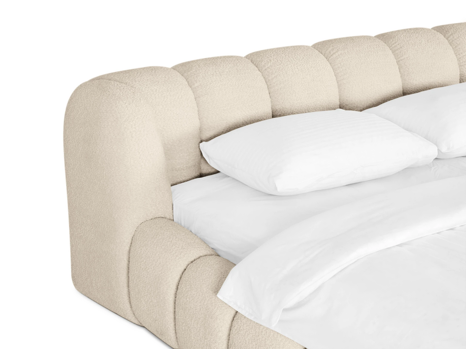 Фото №10  Кровать OGOGOHOME Кровать Litta Simple без подъемного механизма