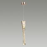 Превью фото №4  Подвесной светильник LUMION 5674/10L LEDIO LN26 158 золотой Подвес LED 13W 3000K 220V ROSELLE