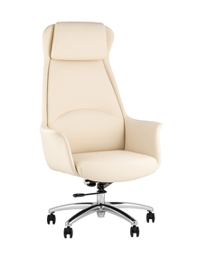 Фото Кресло руководителя TopChairs Viking NEW бежевое