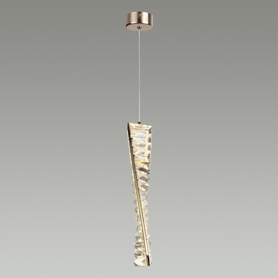 Фото №5  Подвесной светильник LUMION 5674/10L LEDIO LN26 158 золотой Подвес LED 13W 3000K 220V ROSELLE