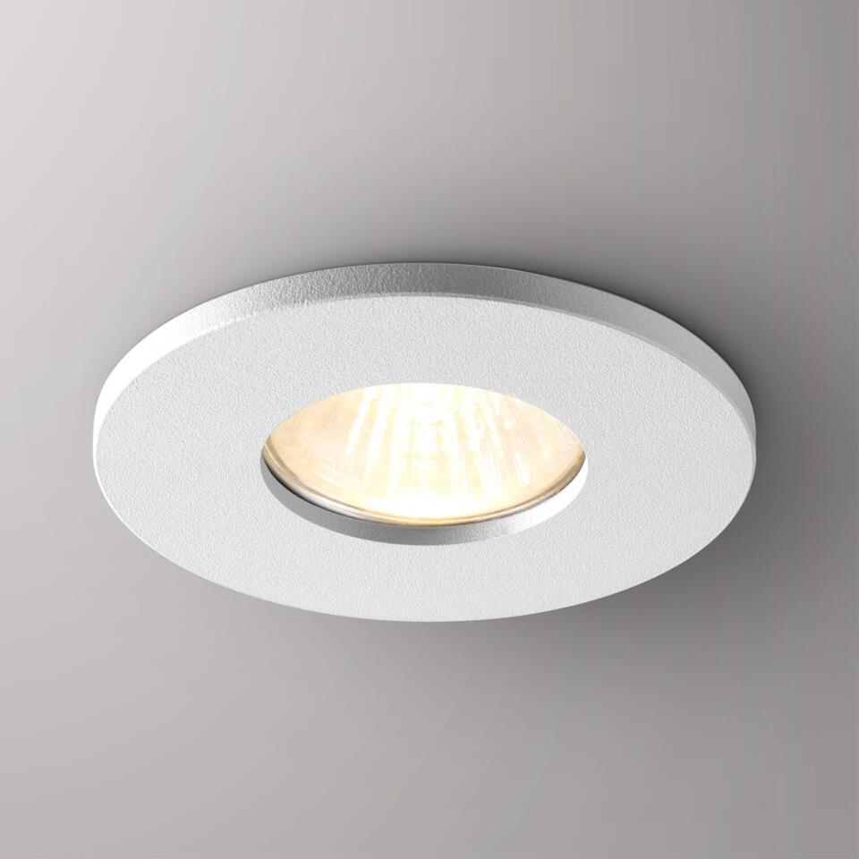 Фото №3  NOVOTECH 370934 SPOT NT22 532 белый Светильник встраиваемый влагозащищенный IP44 GU10 50W 220V AQUA