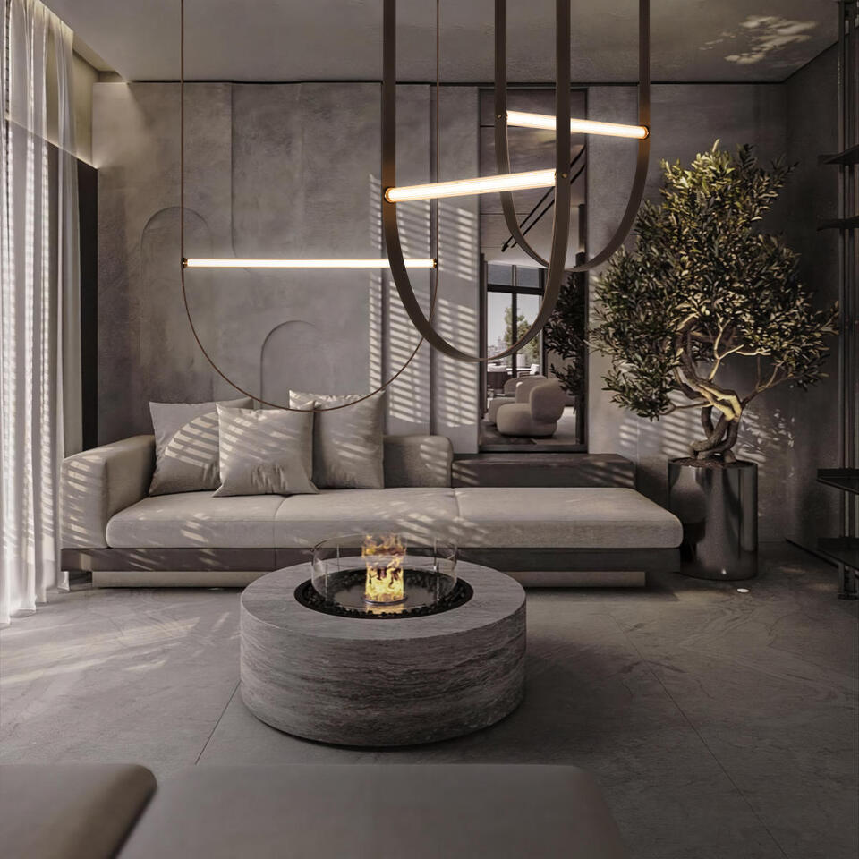 Фото №9  Подвесной светильник 10221/1700 Подвесной светильник LOFT IT Liana
