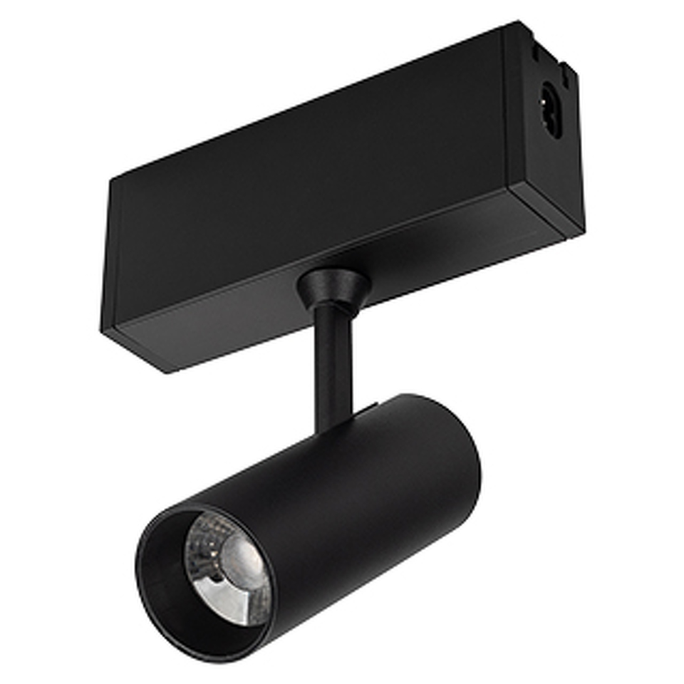 Фото №1  Подвесной светильник Arlight Светильник CLIP-38-SPOT-R146-6W Day4000 (BK, 24 deg, 24V) ( IP40 Металл, 3 года)
