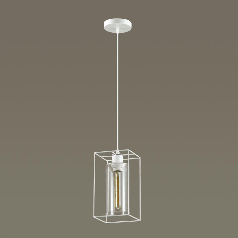 Фото №4  Подвесной светильник LUMION 3732/1 SUSPENTIONI LN26 413 белый Подвес E27 1*60W 220V ELLIOT