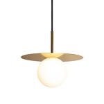 Превью фото №3  Подвесной светильник 10120/250P Gold Подвесной светильник LOFT IT Ufo