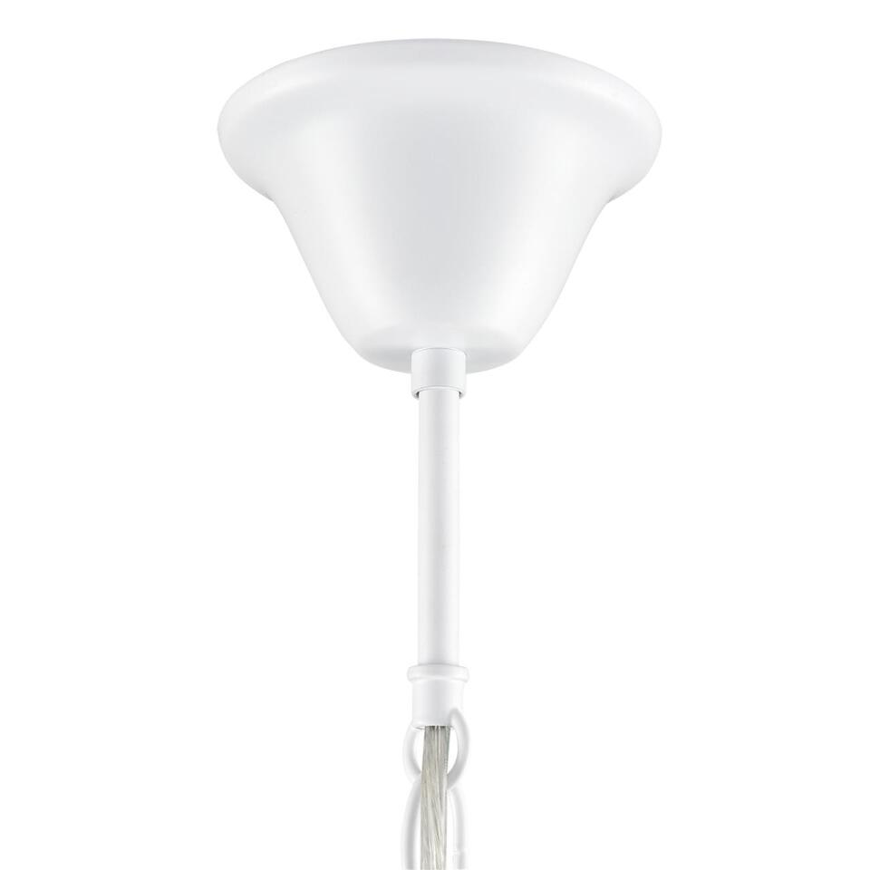 Фото №11  Люстра LUMION 8260/6 MODERNI LN26 126 белый/хром, металл Люстра E14 6*40W 220V NANA