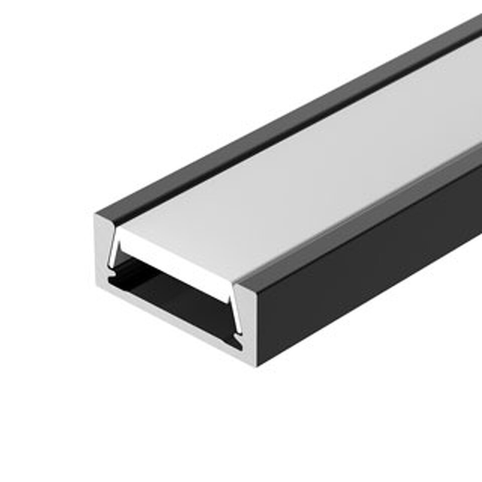 Фото №1  Arlight Профиль MIC-M-2000 ANOD BLACK ( Алюминий)