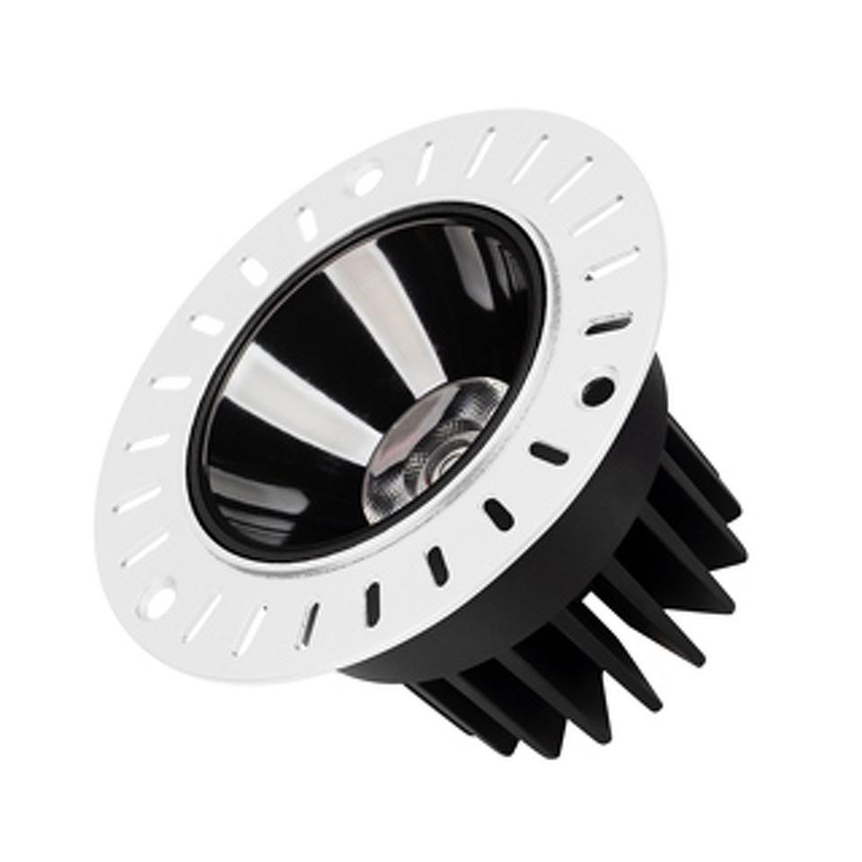 Фото №1  Arlight Светильник MS-ATLAS-TRIMLESS-R70-12W Warm3000 (BK, 32deg, 230V) ( IP20 Металл, 5 лет)