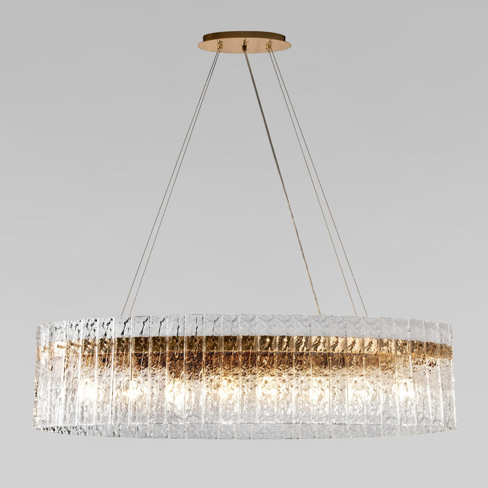 Фото №10  Подвесной светильник 10297/1000 French gold Подвесной светильник LOFT IT Nevada