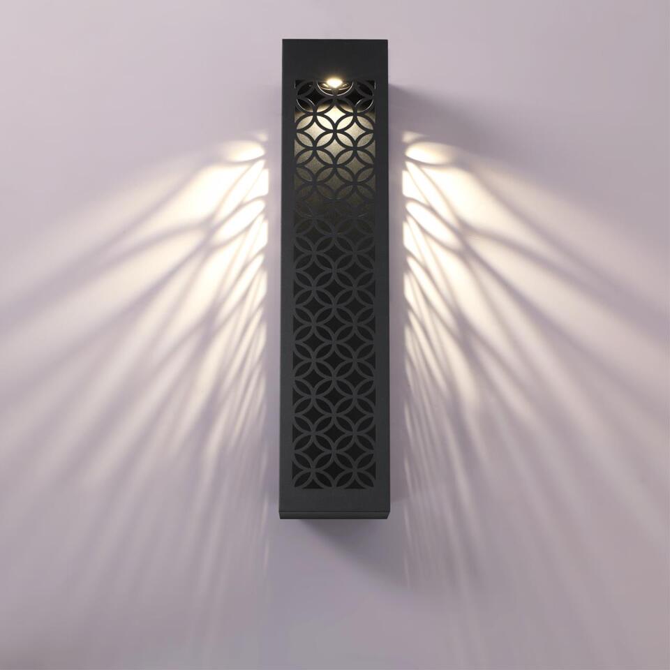 Фото №9  NOVOTECH 359287 STREET NT24 000 черный Светильник ландшафтный настенный IP20 LED 10W 4000K 100-277V NETZ