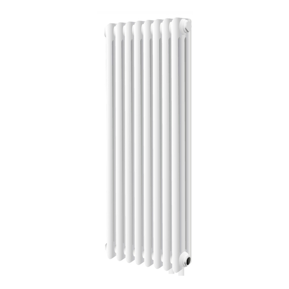 Фото №1  Радиатор Стальной трубчатый радиатор PRIMOCLIMA LAVA 3-1730-8 BU, glossy white
