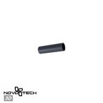 Превью фото №1  NOVOTECH 359377 KONST NT24 040 черный Соединитель прямой IP20 48V GLAT