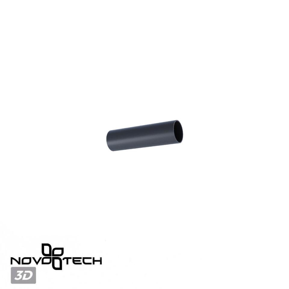 Фото №4  NOVOTECH 359377 KONST NT24 040 черный Соединитель прямой IP20 48V GLAT