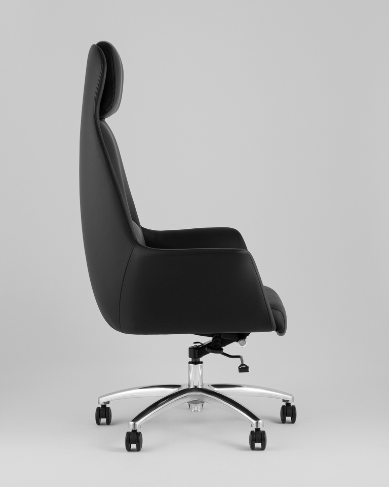 Фото №10  Кресло Кресло руководителя TopChairs Viking NEW черное