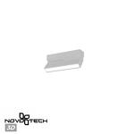 Превью фото №1  NOVOTECH 359768 OVER NT25 398 белый Светильник накладной с перекл. цв. температуры IP20 LED 6W 180-265V 2700К/3200К/4000К EOS