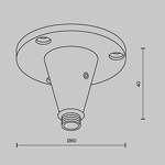 Превью фото №5  Аксессуары честный знак Technical CA026BS-B