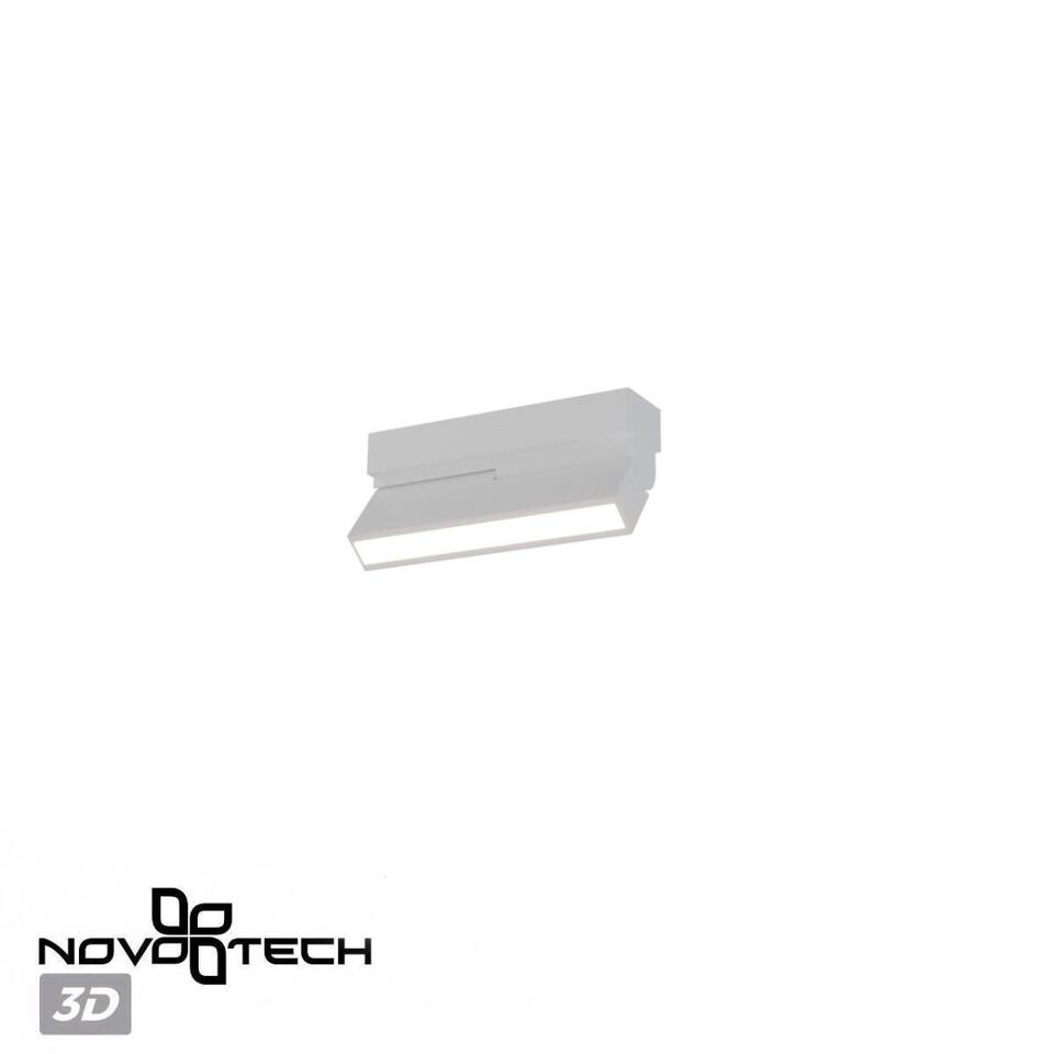 Фото №6  NOVOTECH 359768 OVER NT25 398 белый Светильник накладной с перекл. цв. температуры IP20 LED 6W 180-265V 2700К/3200К/4000К EOS