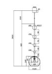 Превью фото №7  Подвесной светильник Подвесной светильник Maytoni MOD227PL-01B1