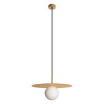 Превью фото №6  Подвесной светильник 10120/350P Gold Подвесной светильник LOFT IT Ufo
