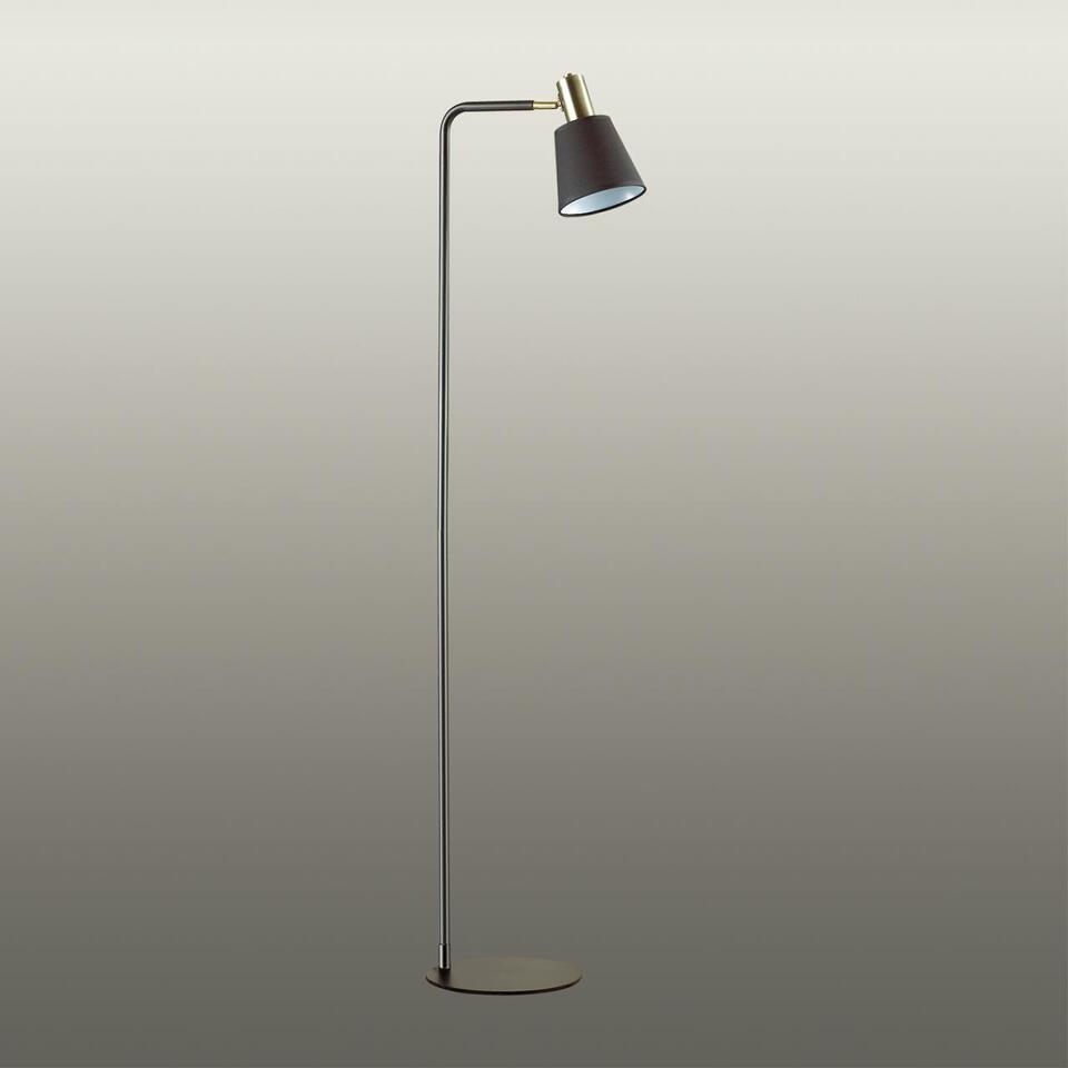 Фото №4  Торшер LUMION 3638/1F MODERNI LN26 216 черный Торшер E14 40W 220V MARCUS