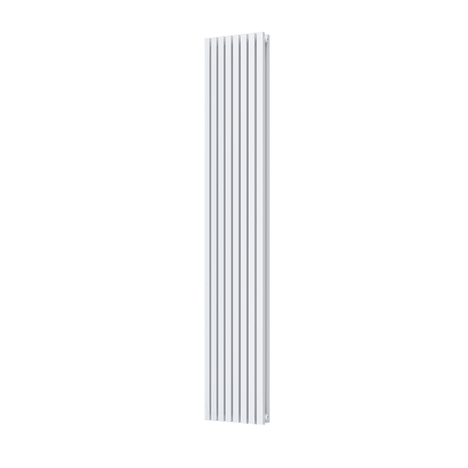 Фото №1  Радиатор Радиатор КЗТО QUADRUM 30 V 2- 1750-10 RAL1T104S9016 (белый муар)