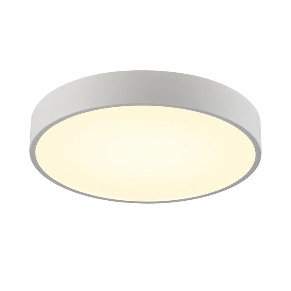 Фото №6  SONEX 7757/36L MITRA LED SN 539 Светильник металл/акрил/белый LED (30Вт+6Вт) 4000K+4000K D400 IP20 подсветка QUASAR