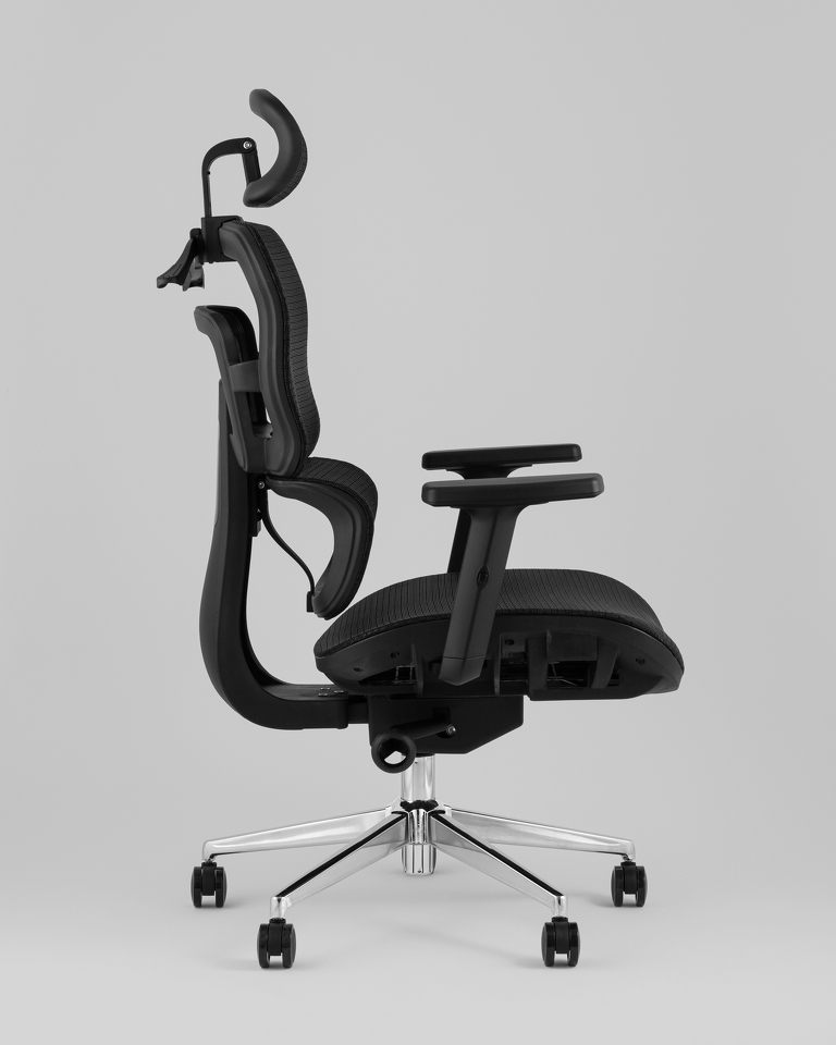 Фото №8  Кресло Кресло офисное TopChairs Techno Professional черный