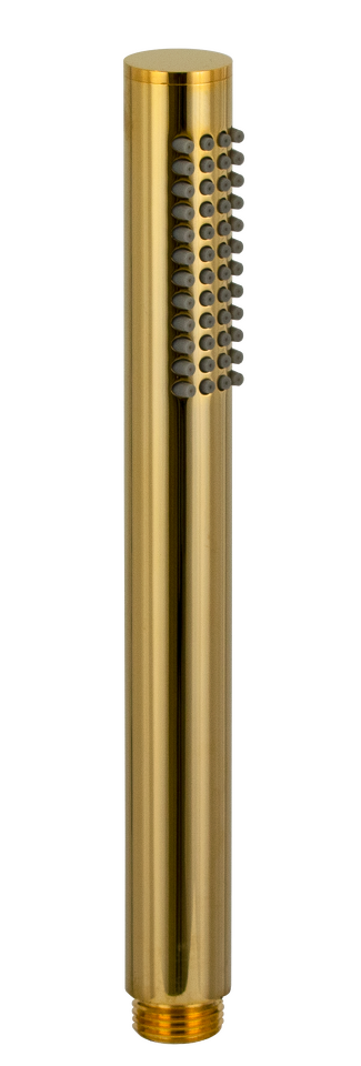 Фото №2  Ручной душ Remer 317MCDOX, золото глянцевое