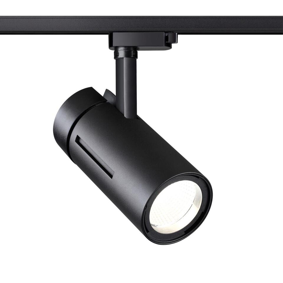 Фото №4  NOVOTECH 358593 PORT NT21 223 черный Светильник трековый однофазный трехжильный IP20 LED 4000K 30W 175-245V DEP