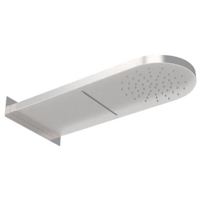 Фото Верхний душ настенный 50x20 см Remer INOX SS350MMCAX
