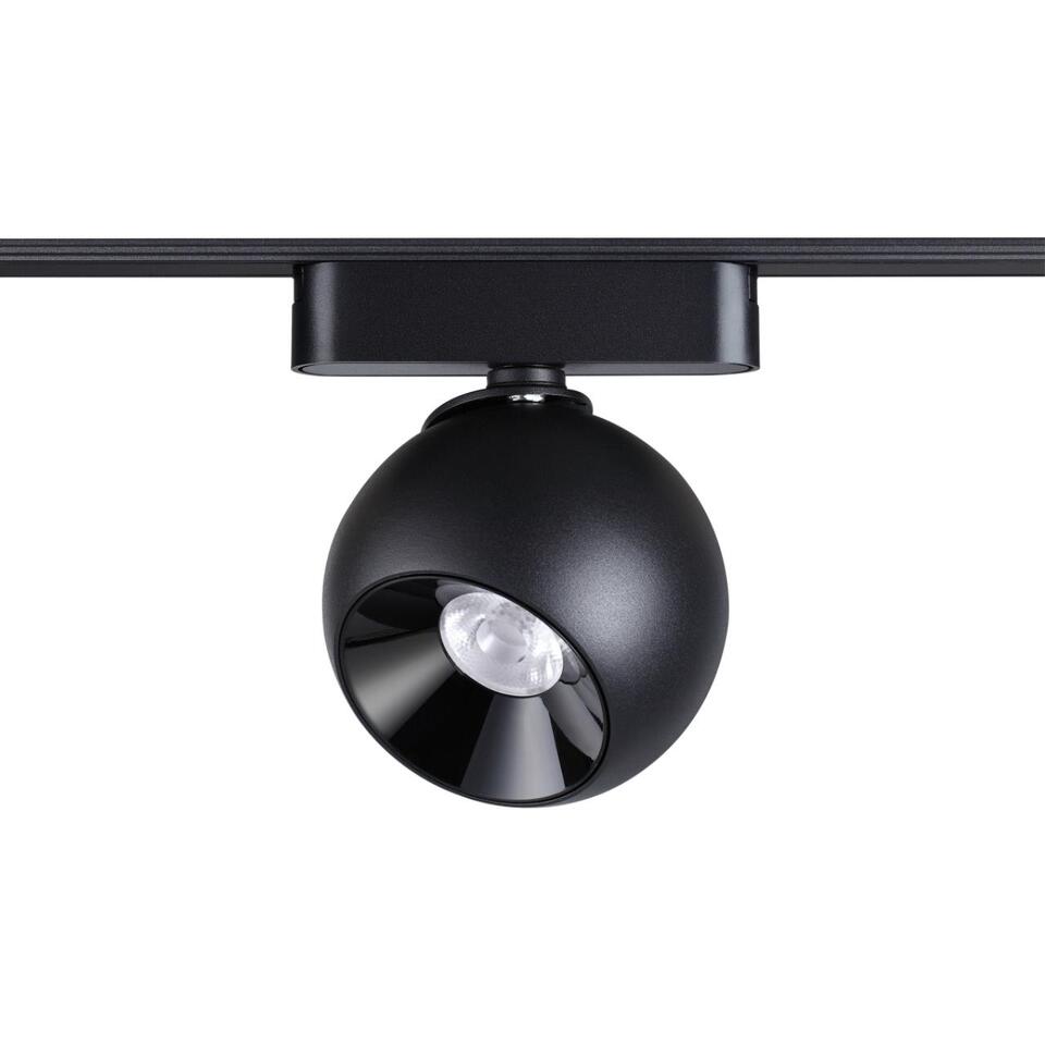Фото №7  NOVOTECH 359266 SHINO NT23 191 черный Трековый светильник для низковольтного шинопровода IP20 LED 12W 48V 960Лм 3000К SMAL