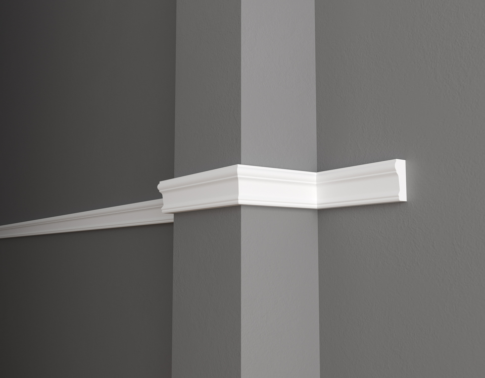 Фото №3  Молдинг Decor-dizayn 151 A/Молдинг (50х22х2000 мм)/32, шт